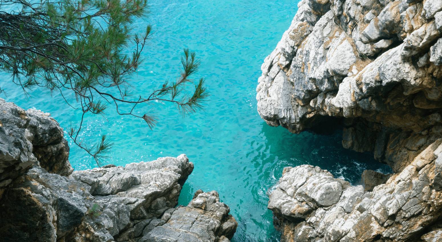 Sea in Montenegro