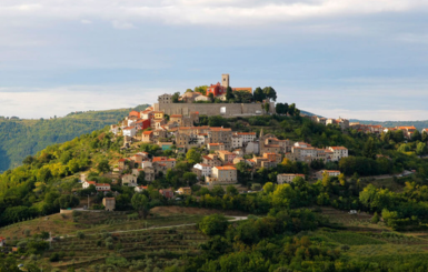 Mali Ston village in Croatia