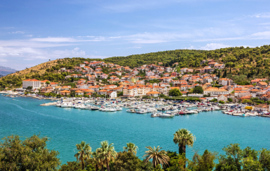 Trogir town of Croatia
