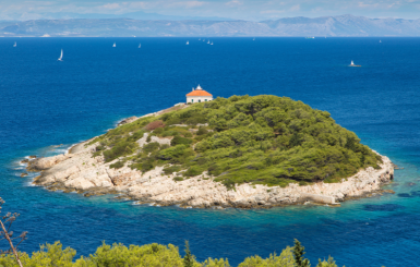 Fort George in Croatia