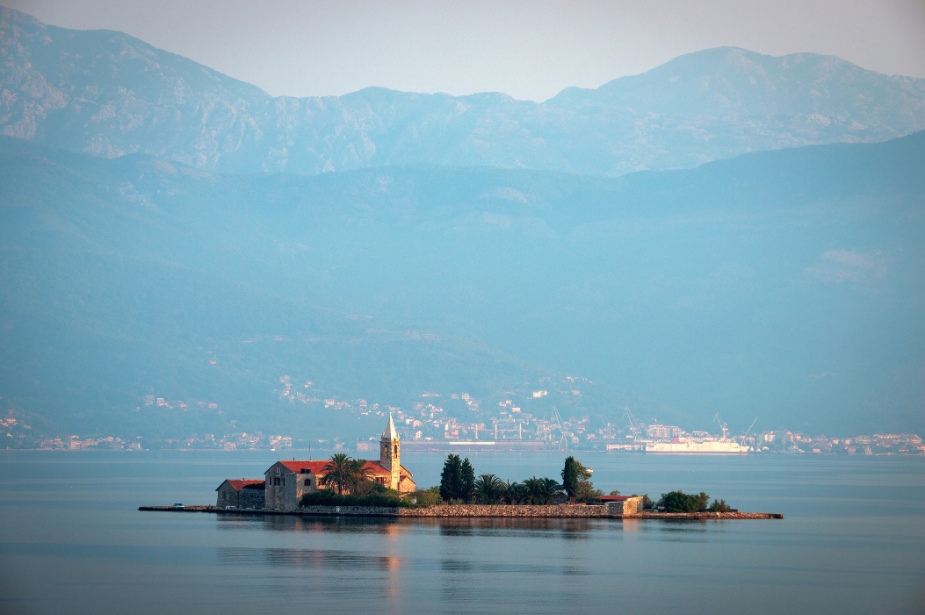 Our Lady of the Rocks, Montenegro