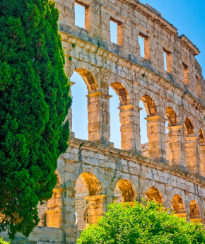 Pula Arena, Croatia
