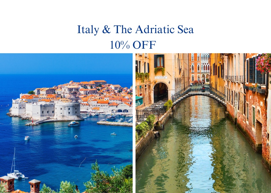 Italy & Adriatic Sea Offer