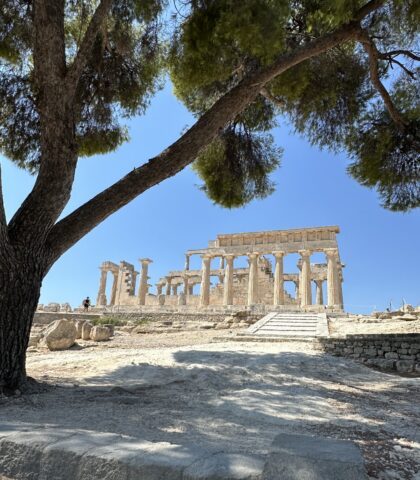 Temple of Aphaia in Aegina Island