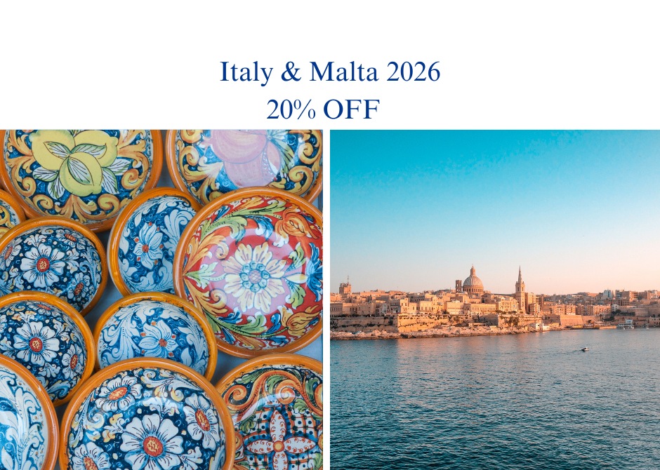 Italy & Malta Offer