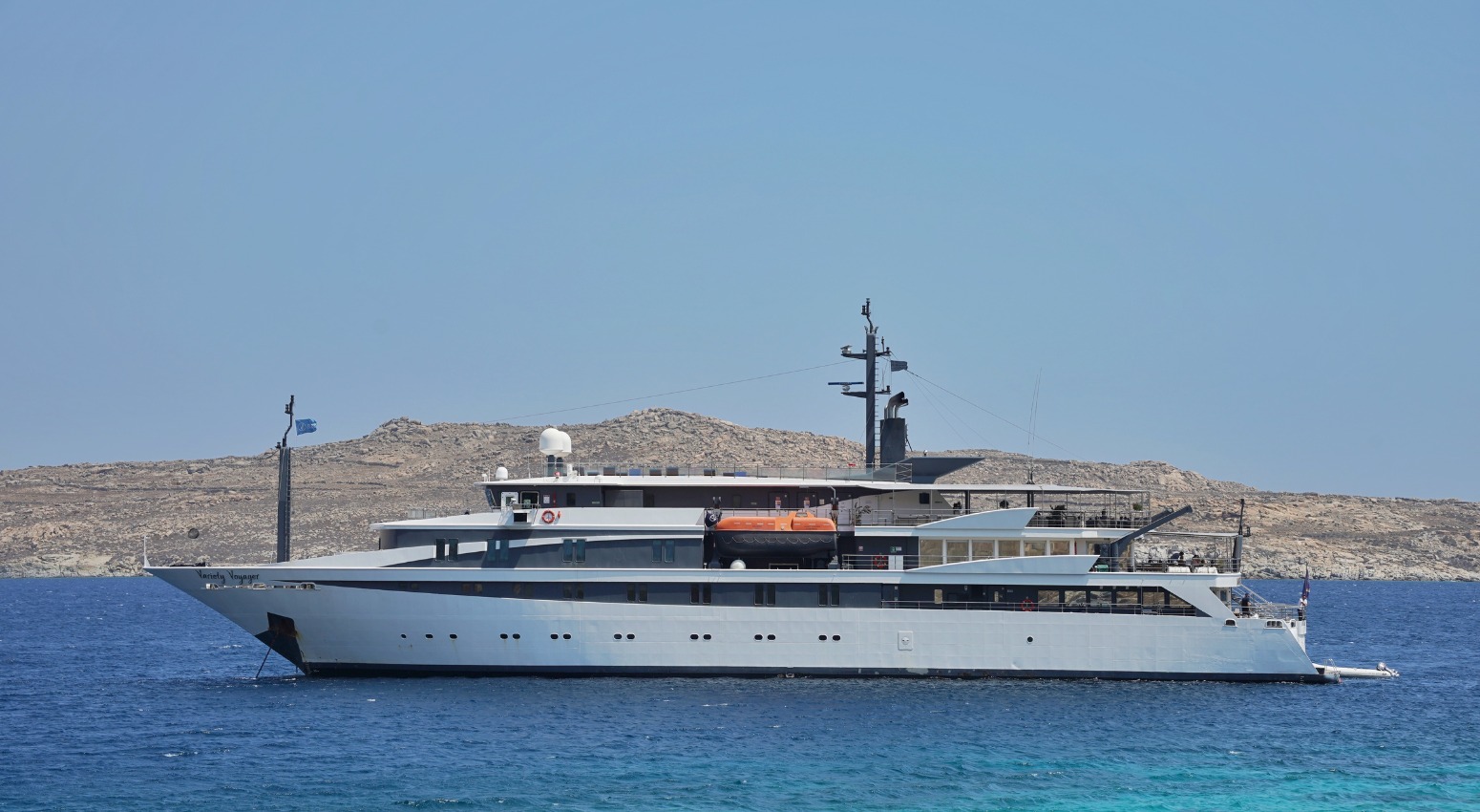 The Variety Voyager yacht