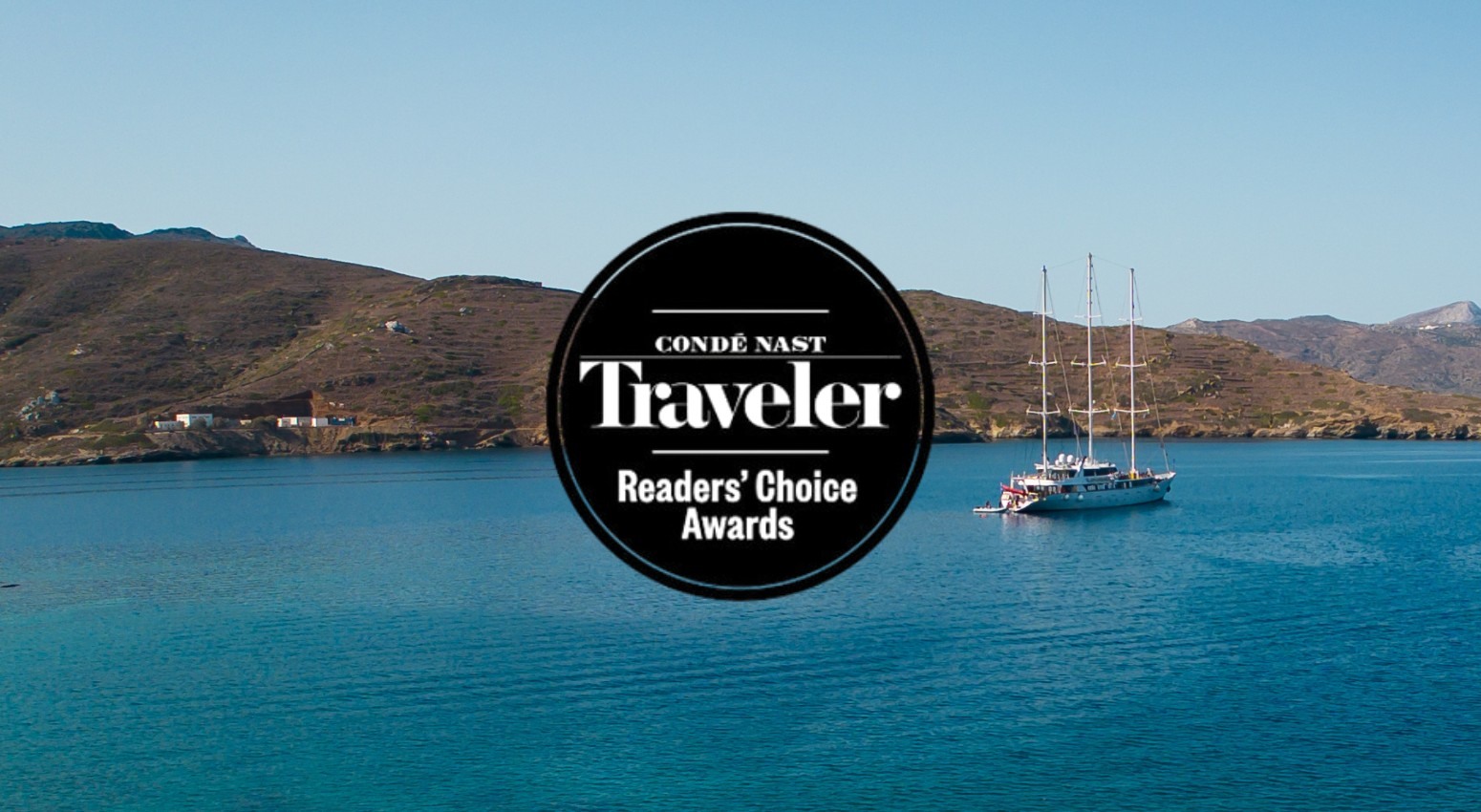 Conde Nast Traveler award